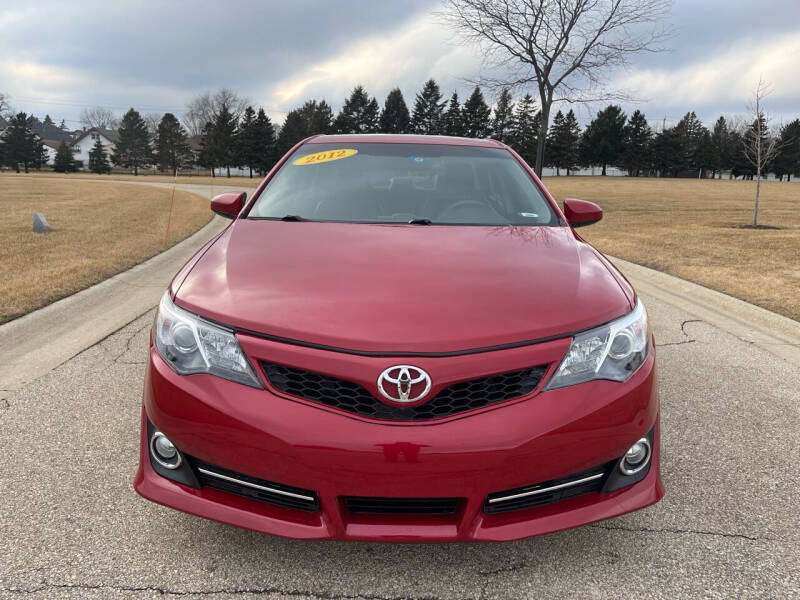 2012 Toyota Camry for sale at Sphinx Auto Sales LLC in Milwaukee WI