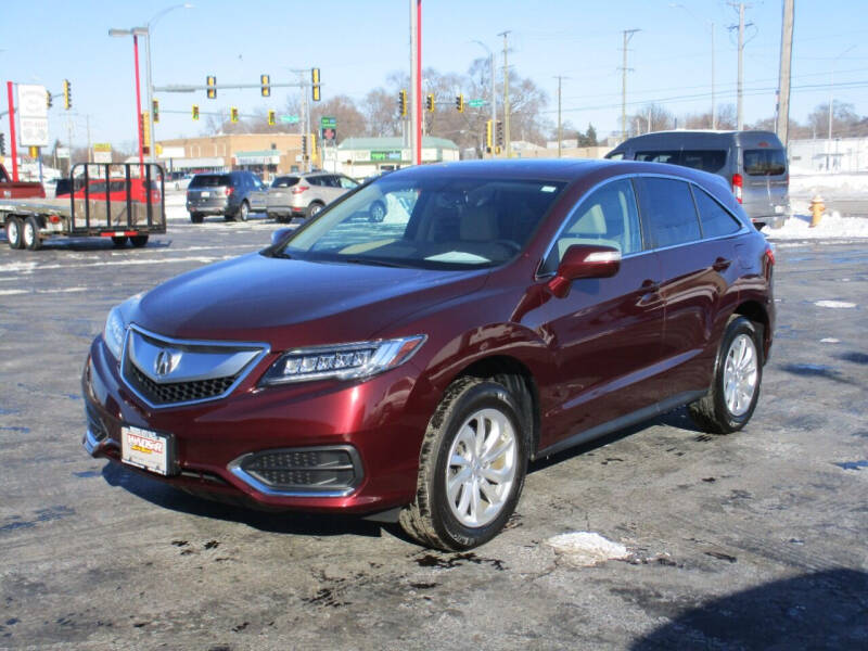2018 Acura RDX for sale at Windsor Auto Sales in Loves Park IL