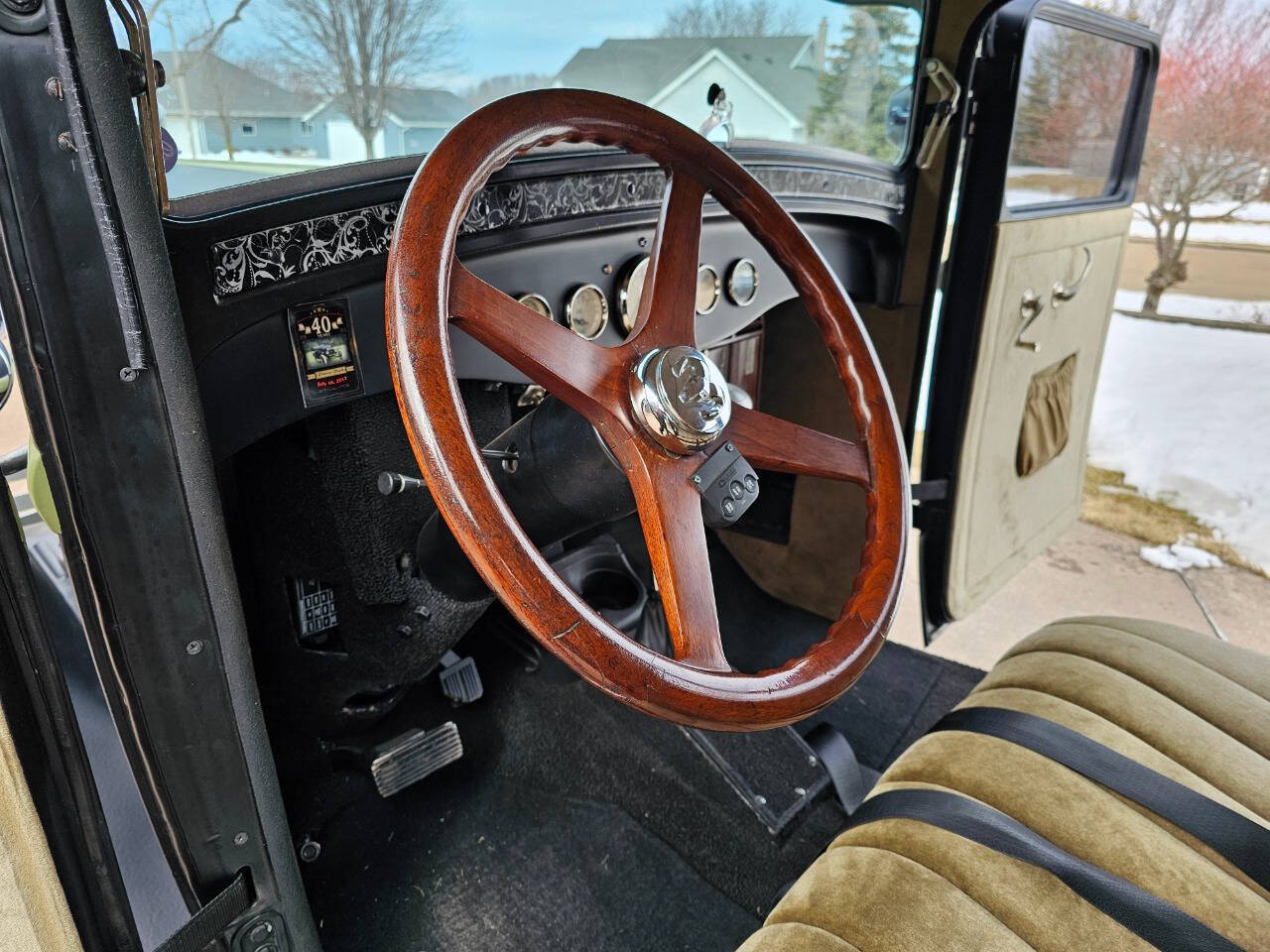 1929 Dodge Senior Street Rod Restomod 198