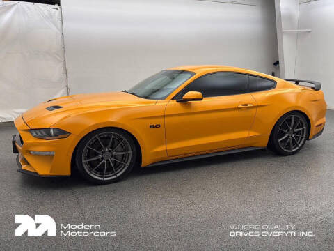 2018 Ford Mustang GT Premium