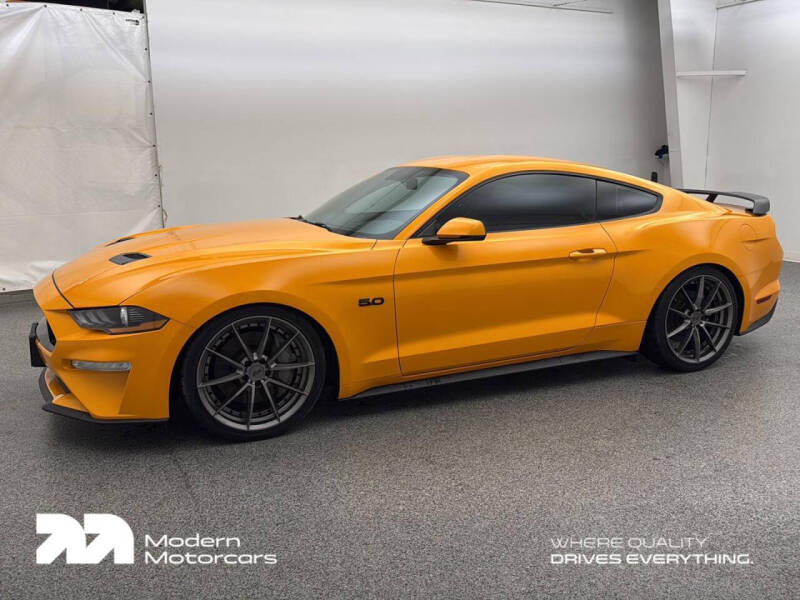 2018 Ford Mustang GT Premium