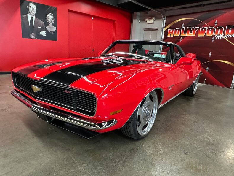 1968 Chevrolet Camaro