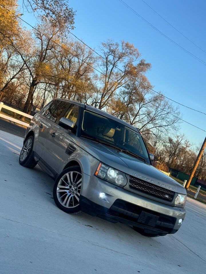 2011 Land Rover Range Rover Sport for sale at H & H AUTO GROUP in Detroit, MI