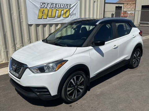 2018 Nissan Kicks SV