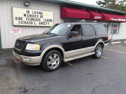 2006 Ford Expedition for sale at GRESTY AUTO SALES in Loves Park IL