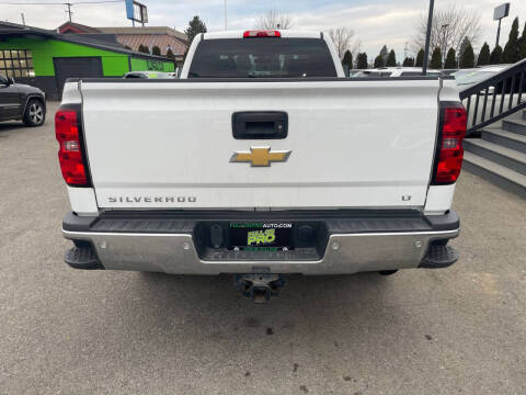 2015 Chevrolet Silverado 2500HD
