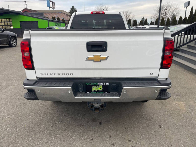 2015 Chevrolet Silverado 2500HD