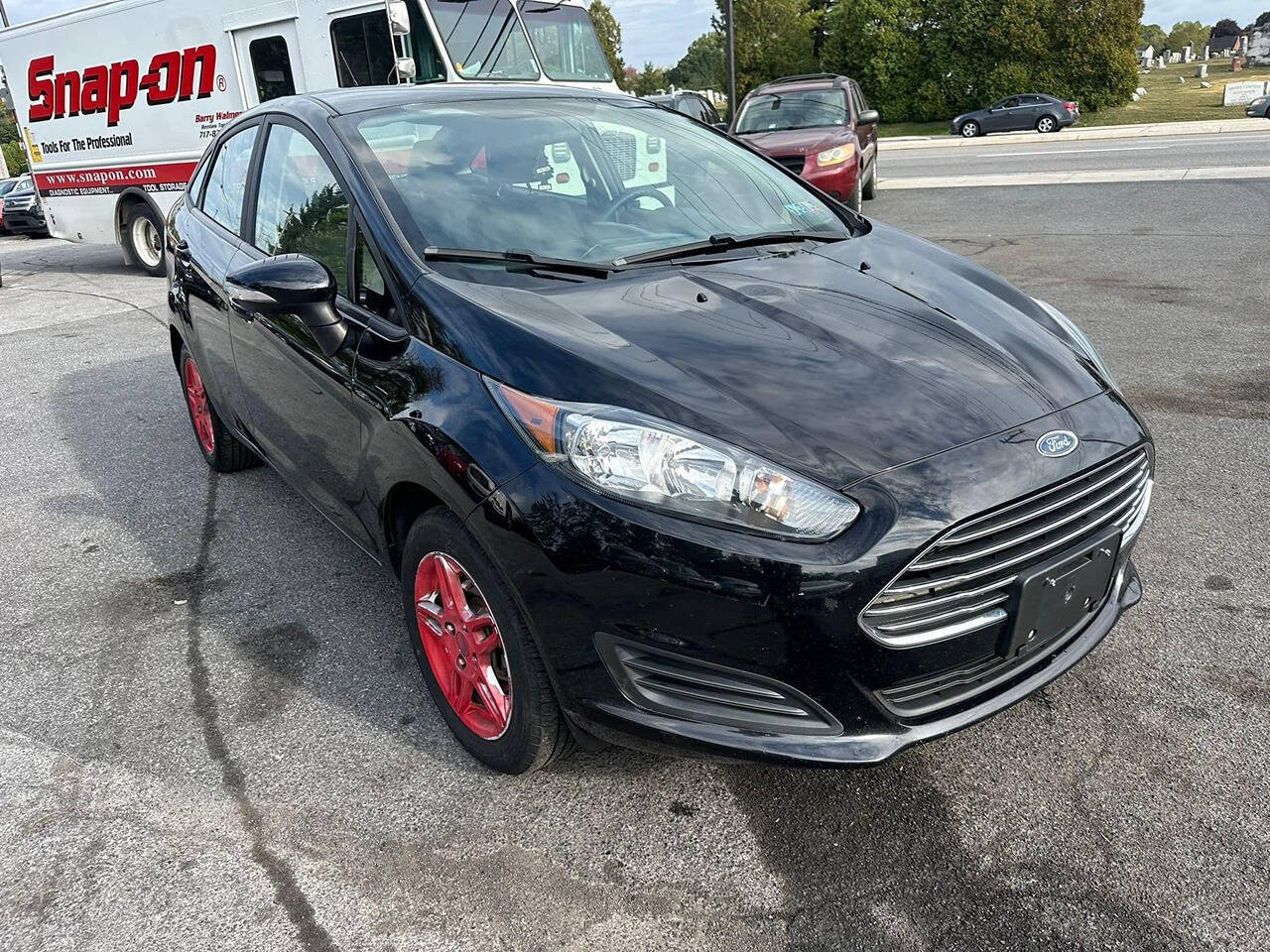 2019 Ford Fiesta for sale at Sams Auto Repair & Sales LLC in Harrisburg, PA