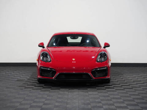 2015 Porsche Cayman GTS