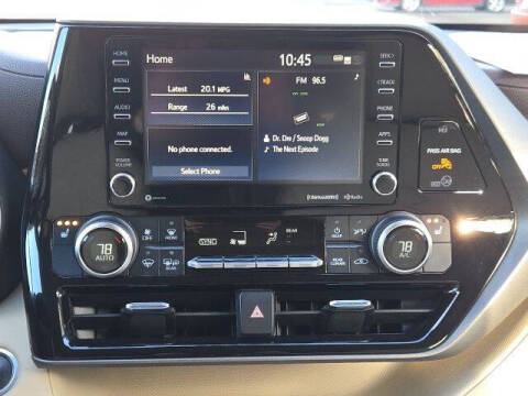 2021 Toyota Highlander XLE