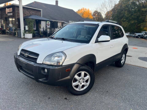 2005 Hyundai Tucson GLS