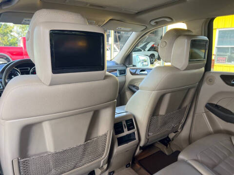 2015 Mercedes-Benz GL-Class GL 450 4MATIC