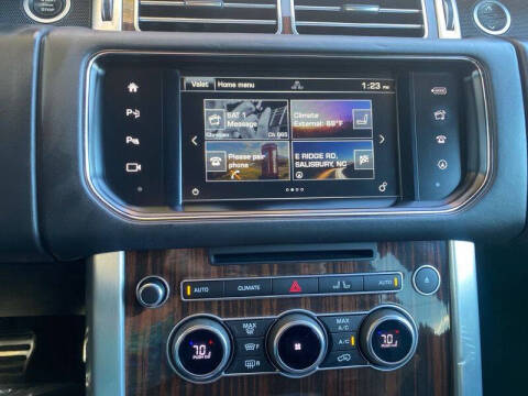 2016 Land Rover Range Rover Supercharged