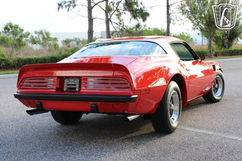 1975 Pontiac Firebird