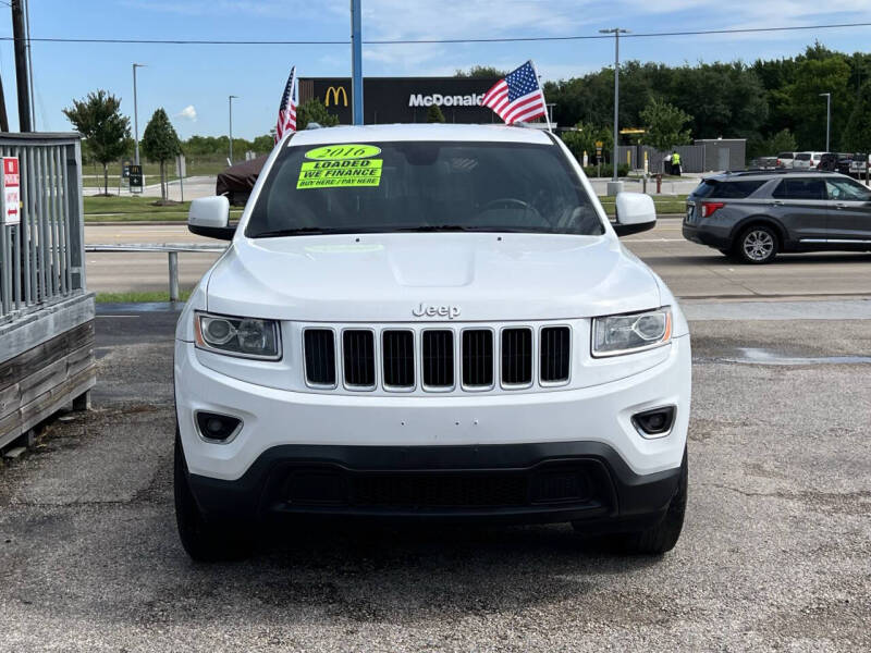 2016 Jeep Grand Cherokee Laredo E
