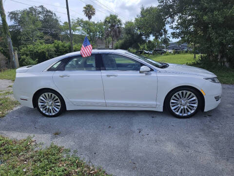 2014 Lincoln MKZ