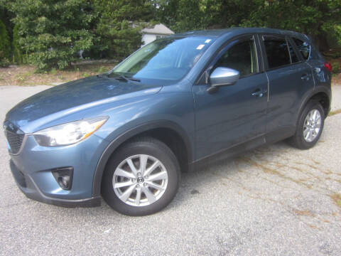 2014 Mazda CX-5 for sale at Tewksbury Used Cars in Tewksbury MA
