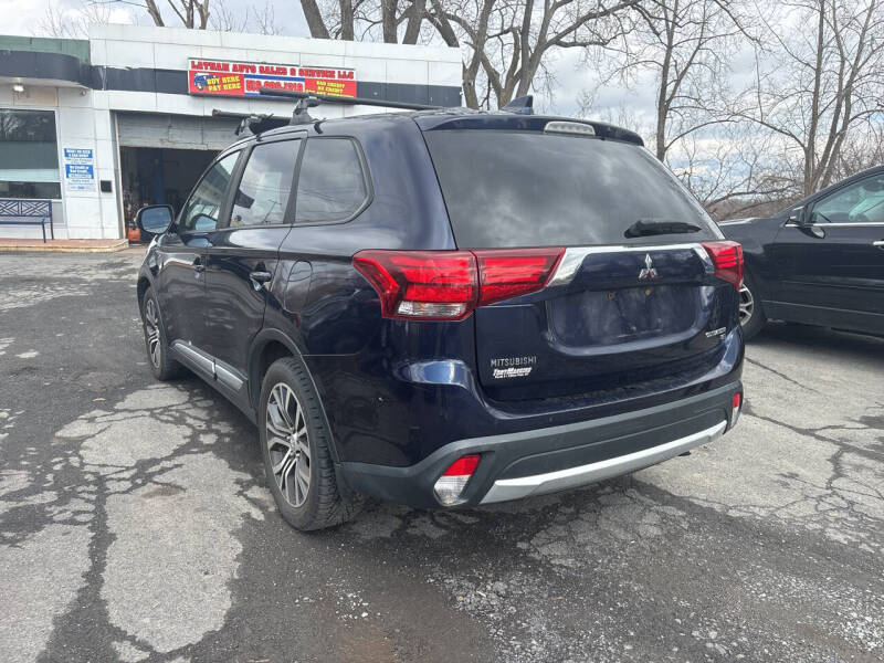 2017 Mitsubishi Outlander SE
