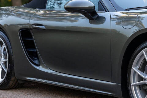 2021 Porsche 718 Boxster