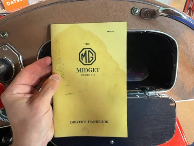 1952 MG TD