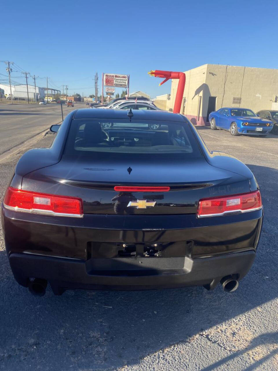 2015 Chevrolet Camaro for sale at NEXUS MIDLAND in Midland, TX