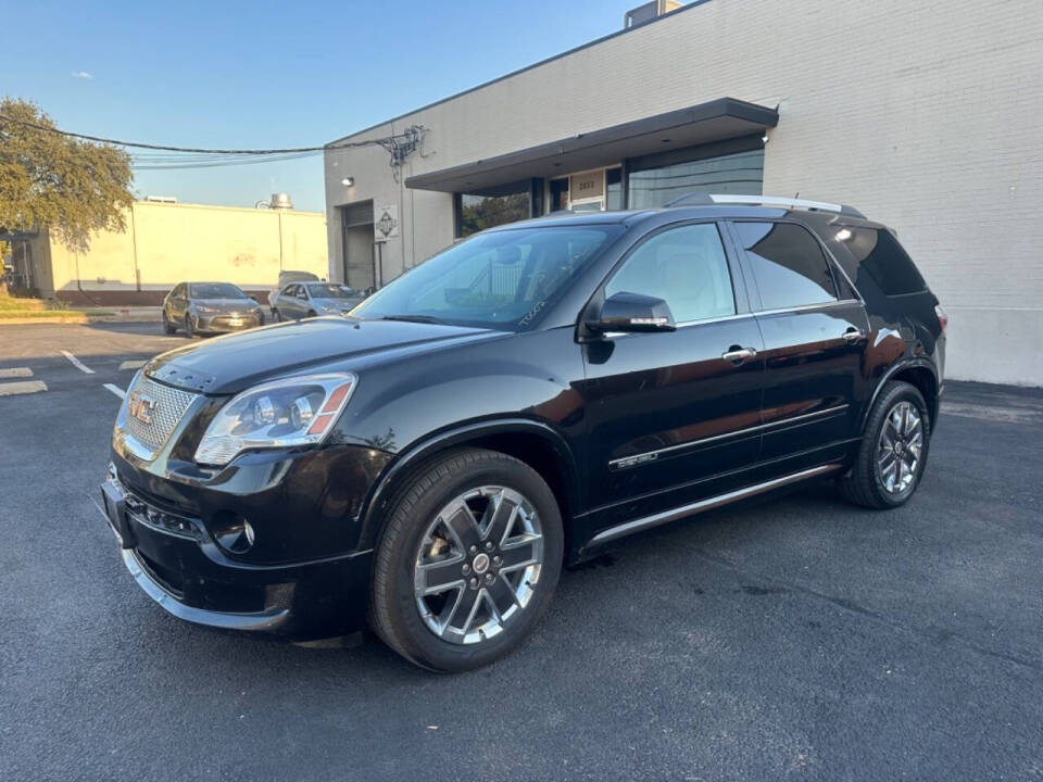 2012 GMC Acadia for sale at Sarenco Auto Inc in Dallas, TX