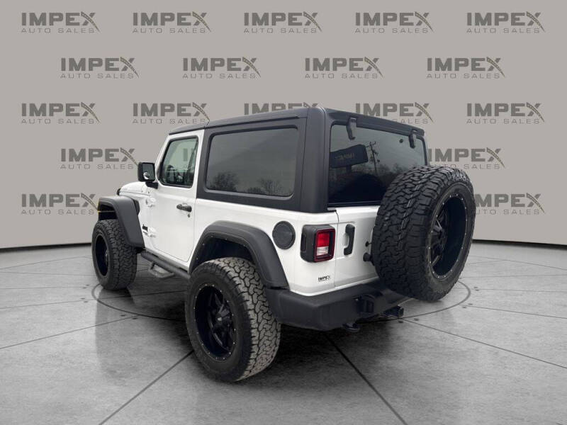2021 Jeep Wrangler Sport S