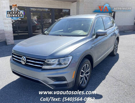 2020 Volkswagen Tiguan for sale at Va Auto Sales in Harrisonburg VA