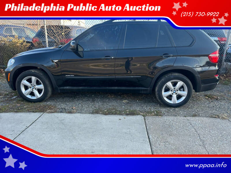 2013 BMW X5 for sale at Philadelphia Public Auto Auction in Philadelphia PA