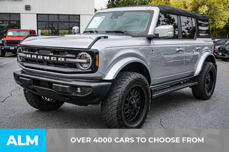 2024 Ford Bronco Outer Banks