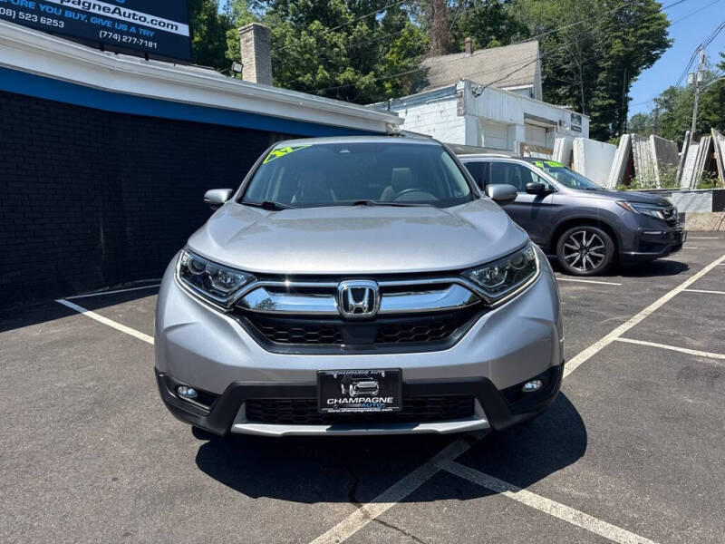 2017 Honda CR-V EX-L