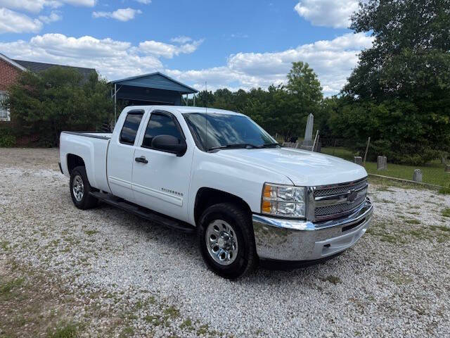 2012 Chevrolet Silverado 1500 LT