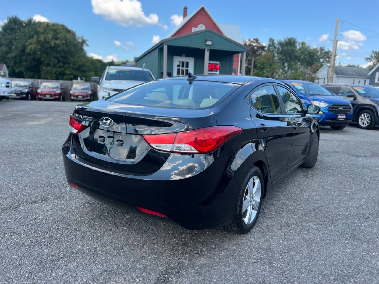 2011 Hyundai ELANTRA for sale at Paugh s Auto Sales in Binghamton, NY