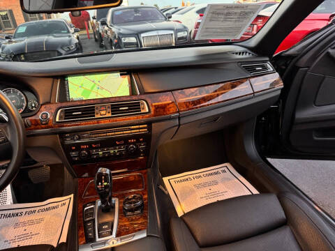 2015 BMW 7 Series 750i xDrive