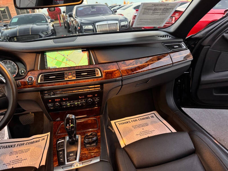 2015 BMW 7 Series 750i xDrive