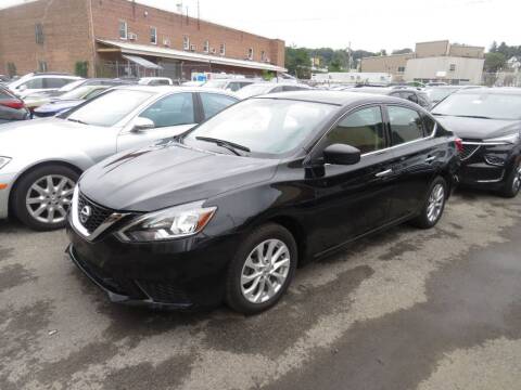 2019 Nissan Sentra for sale at Saw Mill Auto in Yonkers NY