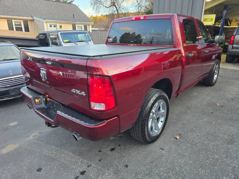 2016 RAM 1500 Express