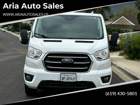 2020 Ford Transit for sale at Aria Auto Sales in San Diego CA