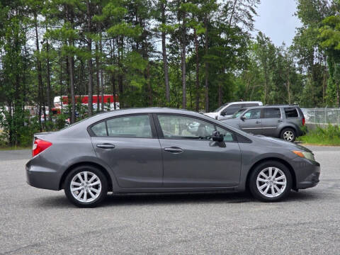 2012 Honda Civic EX