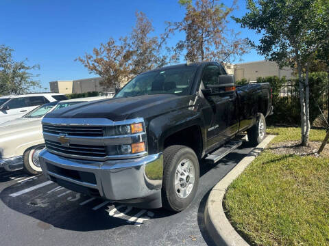 2018 Chevrolet Silverado 2500HD LT