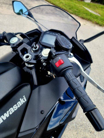 2026 Kawasaki Ninja 500