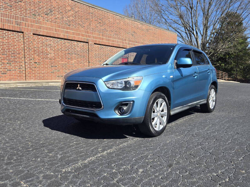 2013 Mitsubishi Outlander Sport for sale at US AUTO SOURCE LLC in Charlotte NC