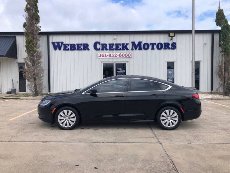2016 Chrysler 200 for sale at Weber Creek Motors in Corpus Christi TX