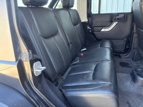 2013 Jeep Wrangler Unlimited