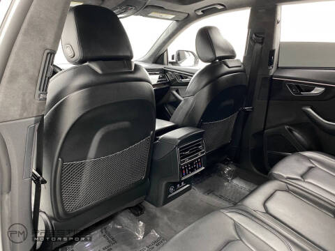 2019 Audi Q8 quattro Prestige 55 TFSI