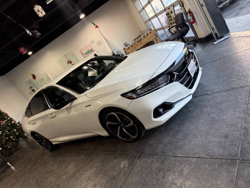 2022 Honda Accord Hybrid Sport