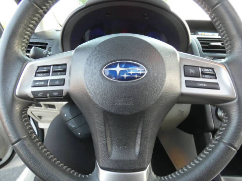 2014 Subaru XV Crosstrek Hybrid Touring