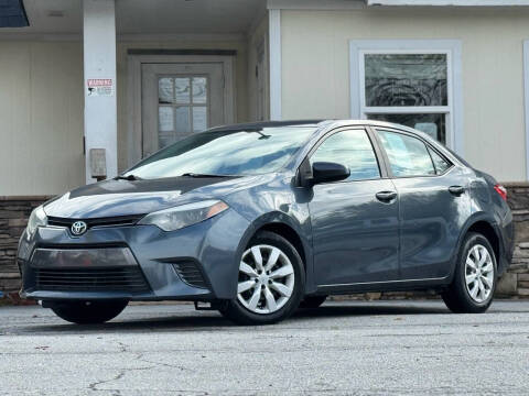 2015 Toyota Corolla for sale at Hola Auto Sales in Atlanta GA