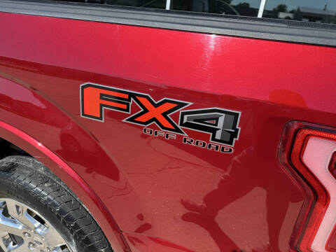 2016 Ford F-150 Lariat