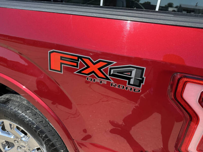 2016 Ford F-150 Lariat